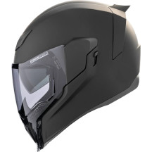 Airflite™ Casco Oscuro — Talla S, Negro Mate